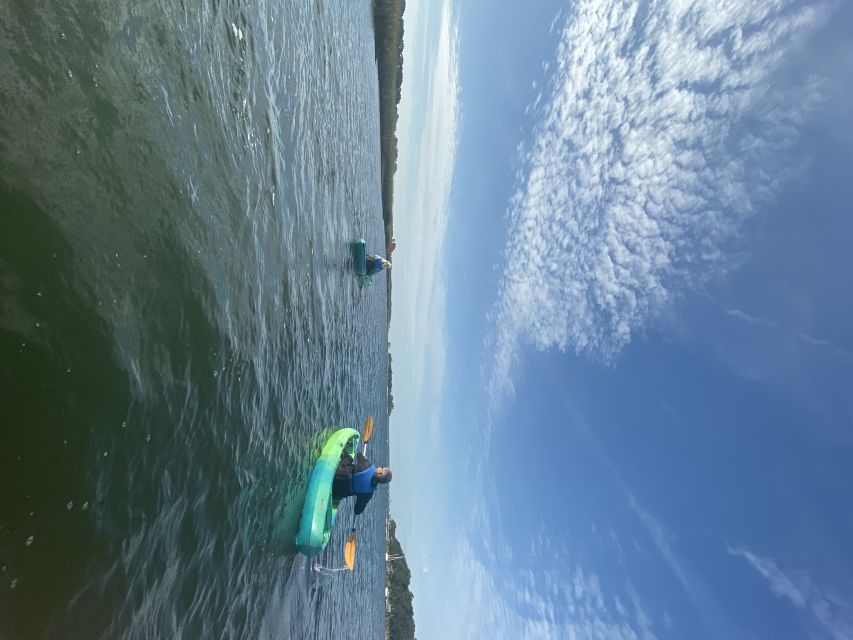 Hilton Head Island: 1.5-Hour Guided Small-Group Kayak Tour - Exploring Broad Creek