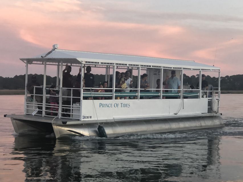 Hilton Head Island: 90-Minute Dolphin & Nature Tour - Participant Information