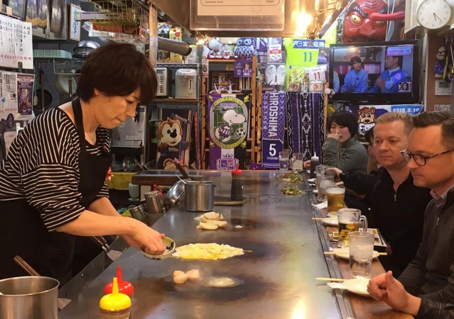 Hiroshima: Best of Hiroshima Food Tour - Cultural Insights