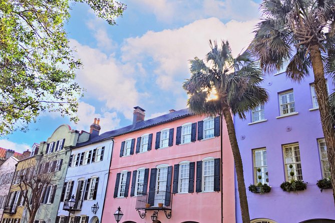 Historic Charleston Guided Sightseeing Walking Tour - Accessibility and Safety