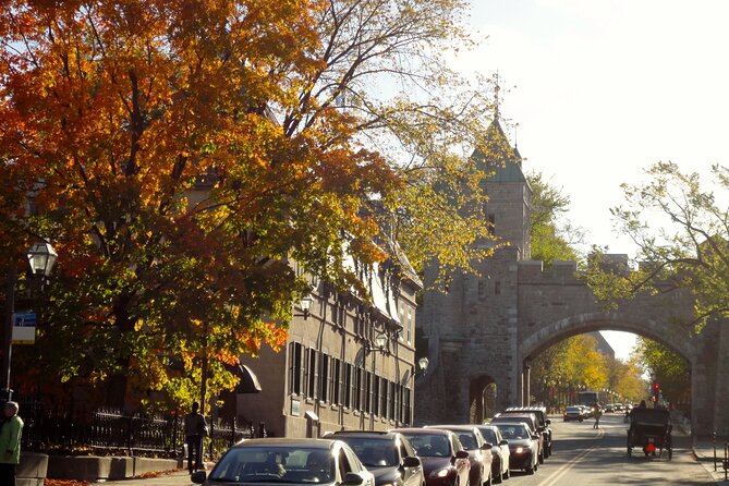 Historic District of Old Quebec Walking Tour (3h) - Meeting and End