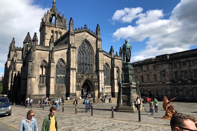 Historic Edinburgh and Rosslyn Chapel Full-Day Private Tour in a Premium Minivan - Booking Information