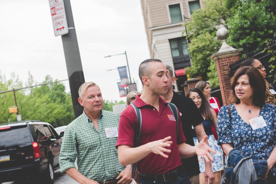 Historic Old City Dine Around - Cancellation and Reservation