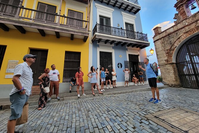 Historic Old San Juan Sunset Walking Tour - End Point and Departure