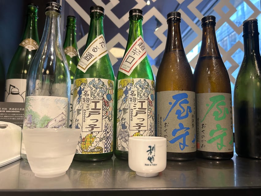 Historic Tokyo Sake Tasting Experience - Tour Guide and Expertise