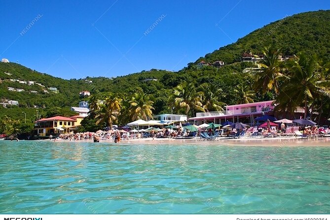 Historical and Beach Tour of Tortola BVI - Can Gardens Bay Beach