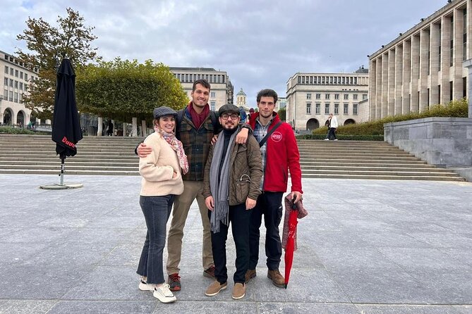 Historical Walking Tour: The Story of Brussels - by Legends - Accessibility and Inclusions