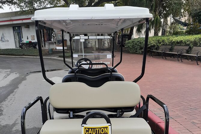 History and Movie Tour of Beaufort by Golf Cart - Additional Information