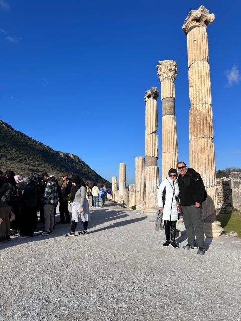 History and Relaxation: Ephesus With the Turkish Bath Route - Fashion Show at Leather Factory