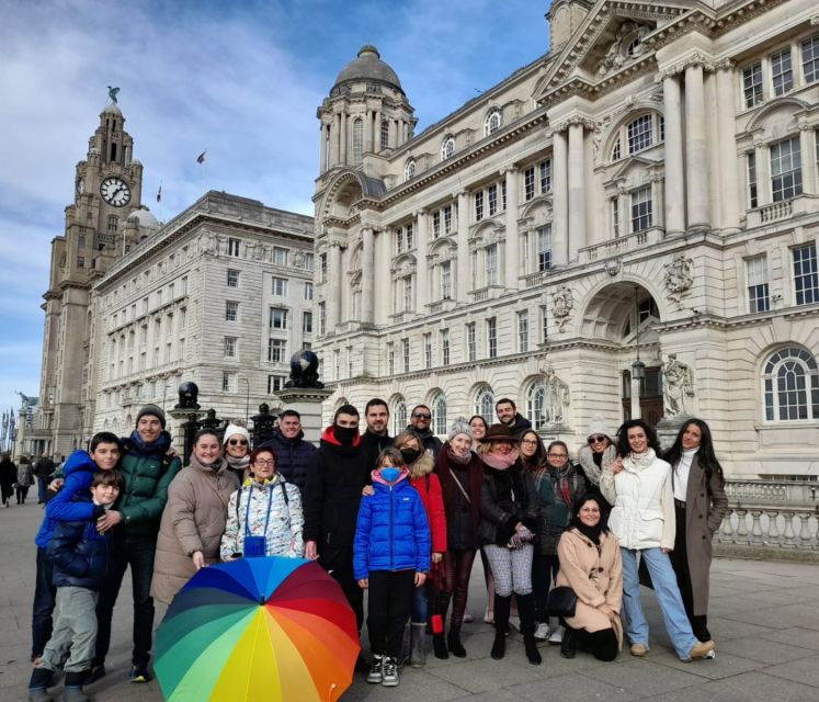 History Guided Tour of Liverpool and the Beatles - Cavern Club Guided Tour