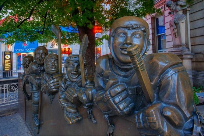 Hockey Hall of Fame Admission Ticket - Iconic Stanley Cup Viewing