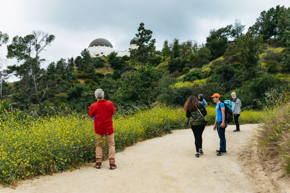 Hollywood Sign Hiking Tour to Griffith Observatory - Meeting Point and Directions