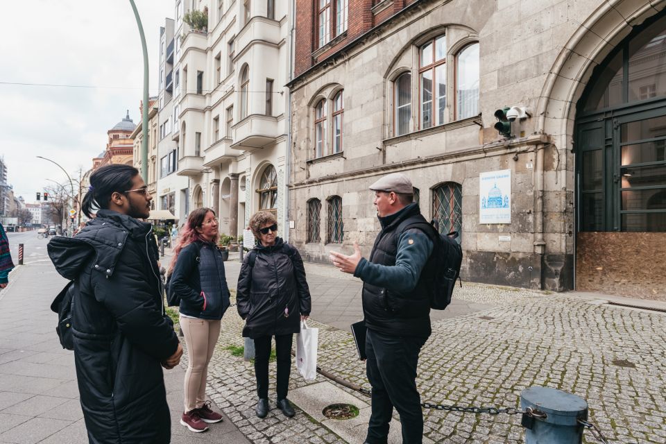 Holocaust & Nazi Resistance Tour (Small Group) - Otto Weidts Factory Tour