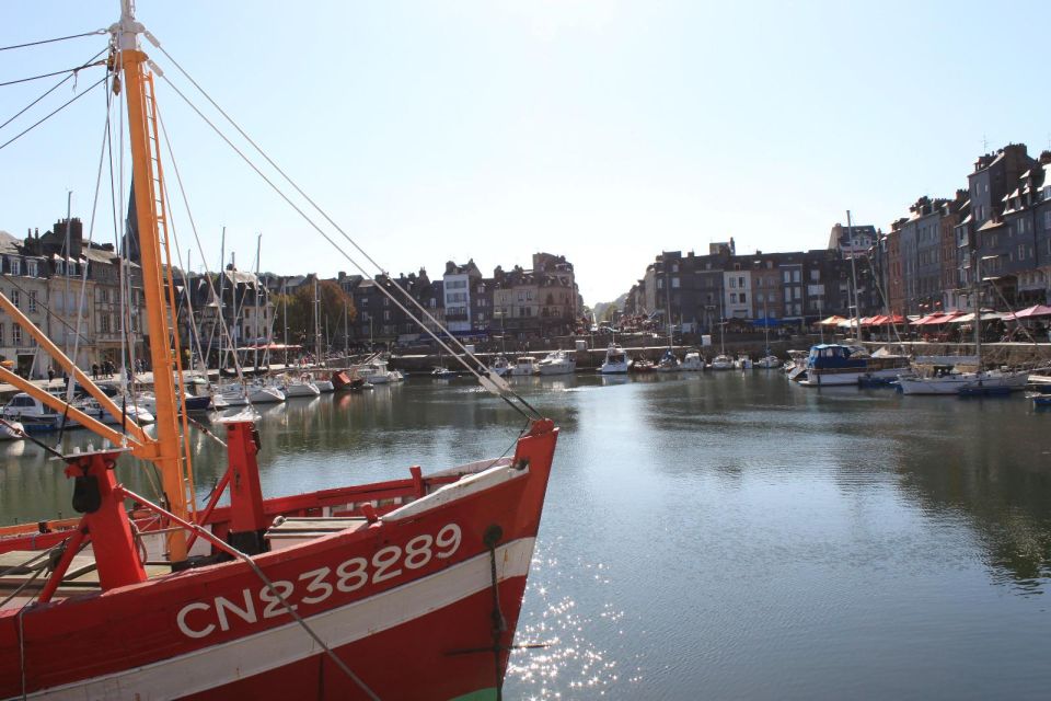 Honfleur & Deauville Private Half-Day Sidecar Tour (3H30) - Villerville Village Tour