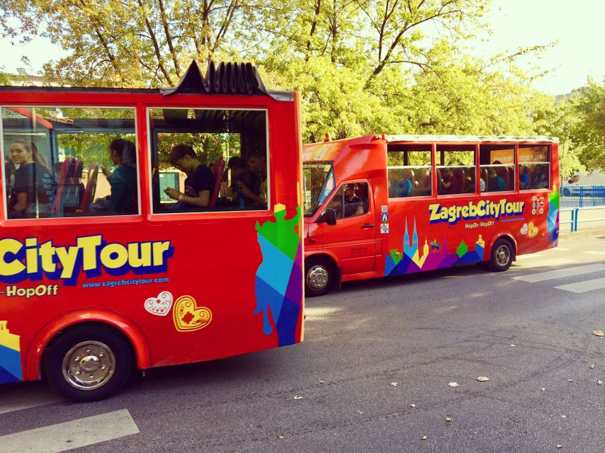 Hop on Hop off Panoramic Bus - Zagreb City Tour - Customer Ratings