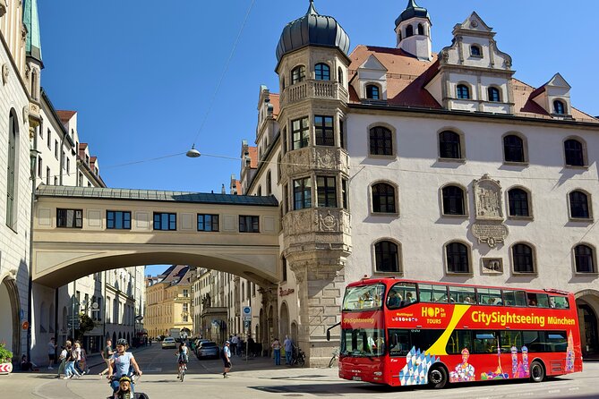 Hop-On Hop-Off Tour CitySightseeing Munich - Positive Experiences