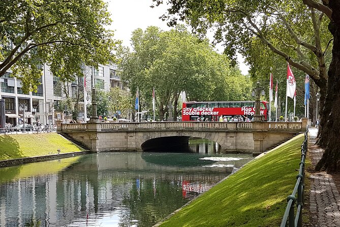 Hop-On Hop-Off Tour in Düsseldorf in a Double-Decker Bus - Exploring Düsseldorf by Double-Decker