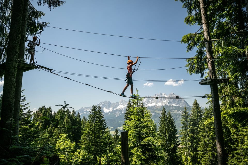 Hornpark - High Ropes Course - Accessibility and Restrictions