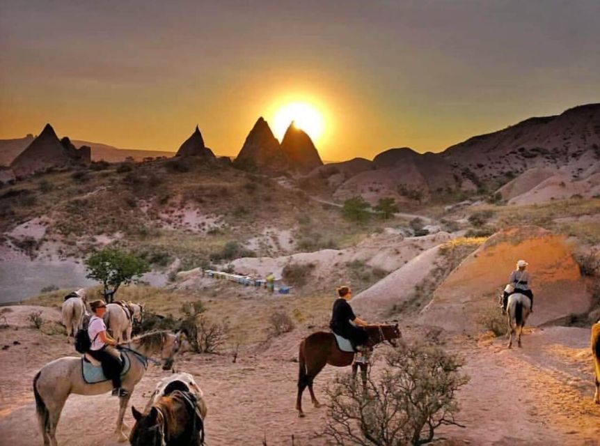 Horse Riding in Cappadocia / Hotel Pickup and Drop-Off - Romantic Rose Valley Adventure