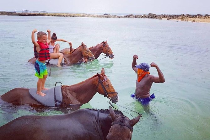 Horseback Ride and Swim From Ocho Rios - Horseback Riding Experience