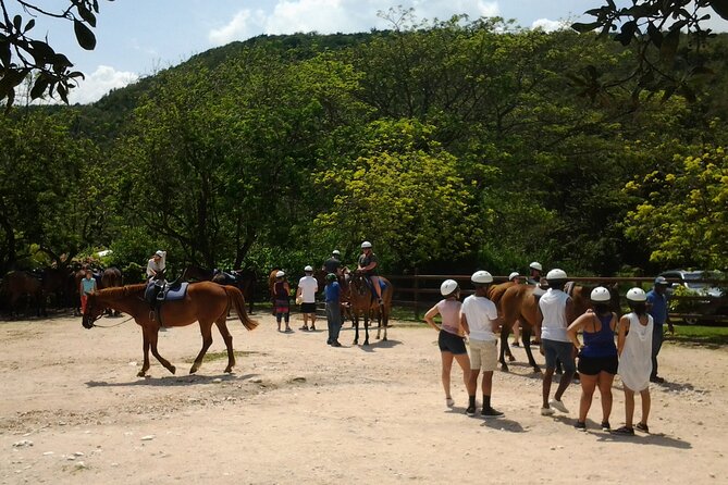 Horseback Ride Ziplining and Dunns River Falls Adventure From Montego Bay, - Pickup Locations