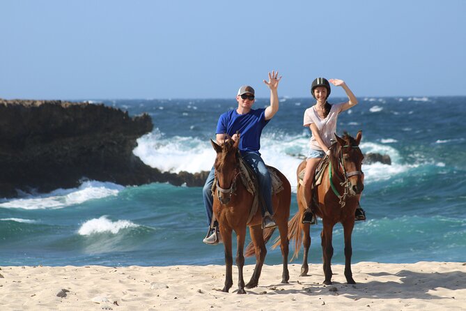 Horseback Riding and Natural Pool Adventure in Aruba - Restrictions and Limitations