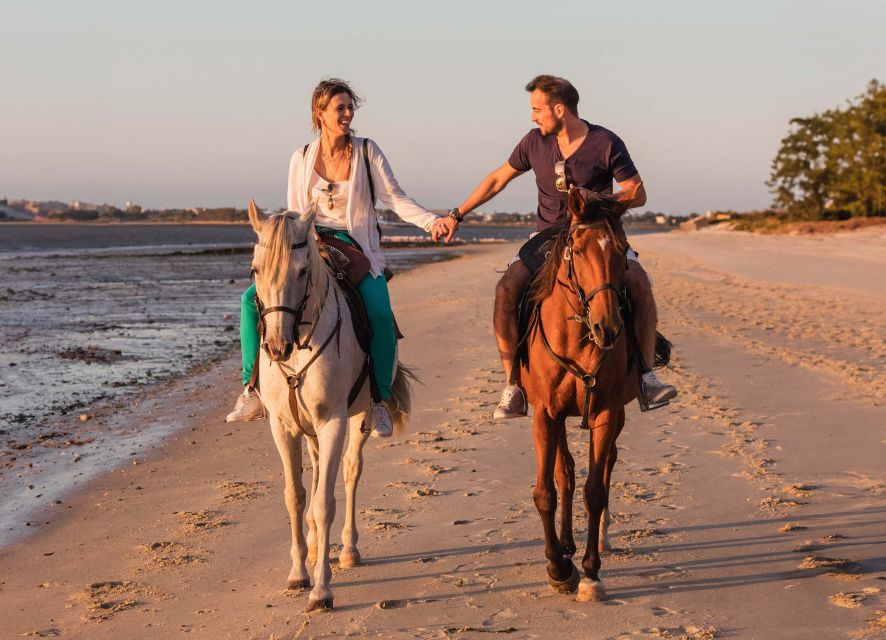 Horseback Riding on the Beach at Sunset - Timing and Availability