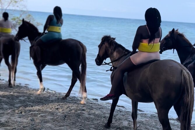 Horseback Riding & Swim Adventure From Montego Bay With Lunch Stop - Accessibility and Suitability