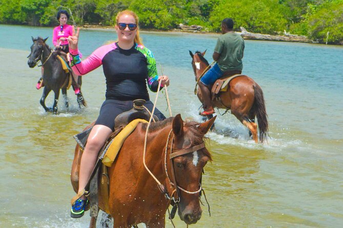 Horses, Water Cave, Coffee Test, Cigars, Punta Cana - Exploring the Water Cave