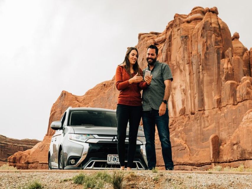 Horseshoe Bend and Page Arizona: Self-Guided Audio Tour - Accessing the Audio Tour