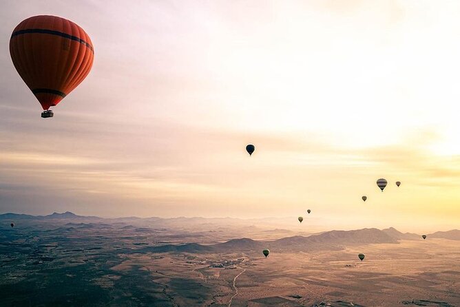 Hot Air Balloon Experience in Marrakesh - Pickup and Transfer Details