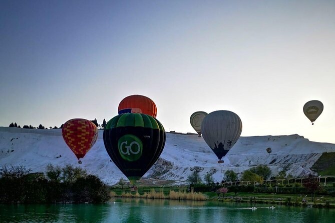 Hot Air Balloon Flight in Pamukkale - Reviews and Ratings