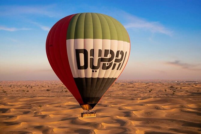 Hot Air Balloon Sunrise Tour in Dubai - Booking Details