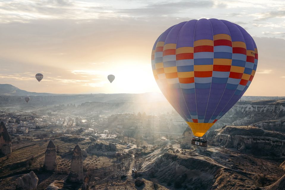 Hot Air Balloons in Goreme Red Valley - Cancellation and Payment