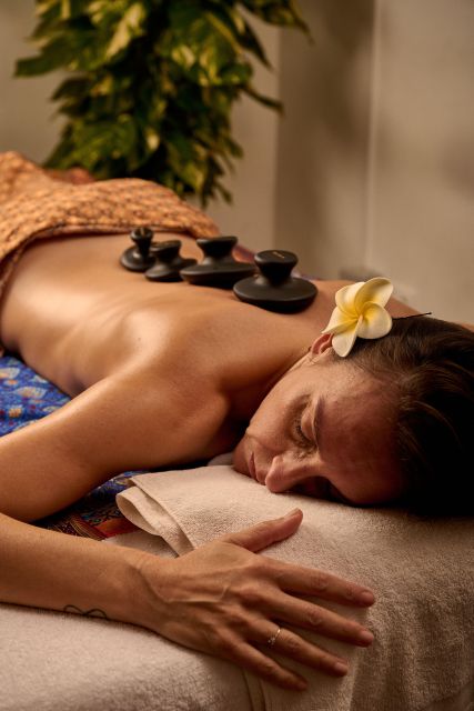 Hot Stone Massage - Pickup and Accessibility