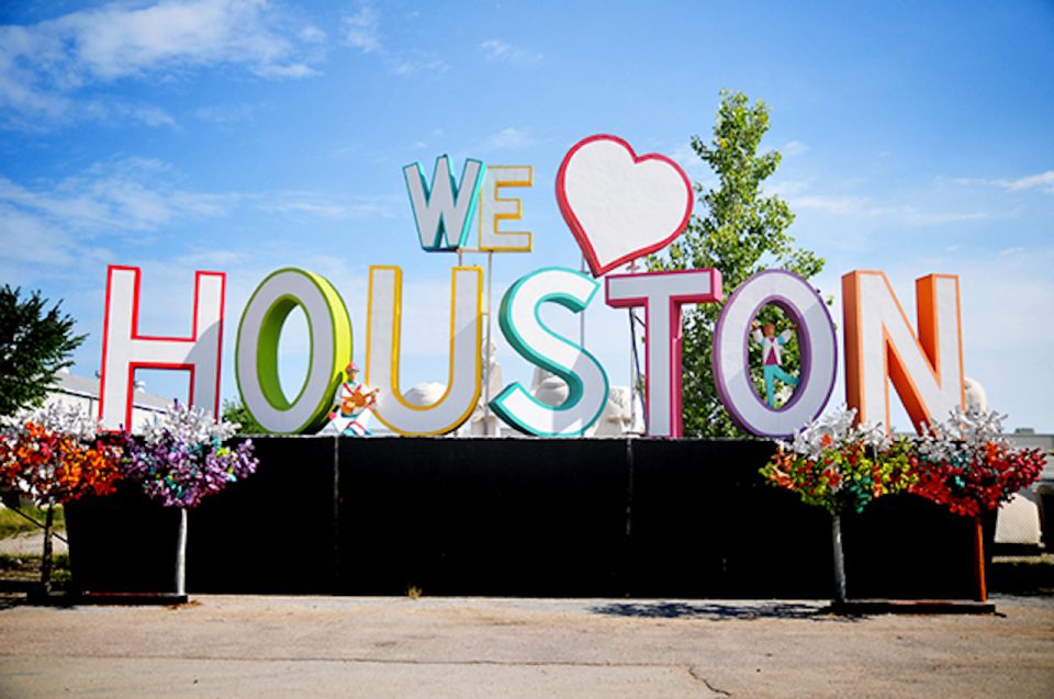 Houston: Mural Tour by Electric Cart - Meeting Point and Location