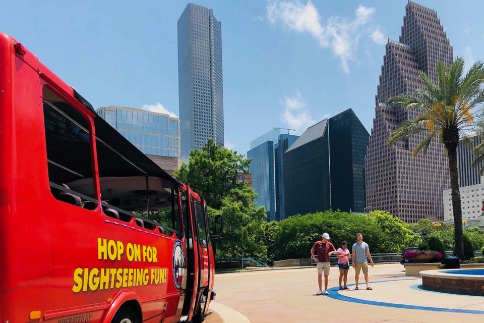 Houston Tour and Aquarium Ticket - Important Information and Meeting Point