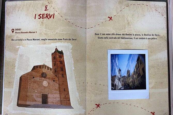 Hunt for the 10 Treasures of Siena - Accessibility and Convenience