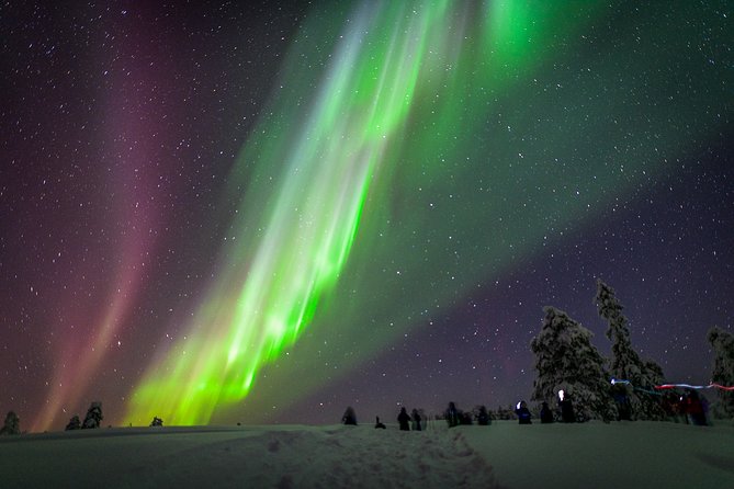 Hunting Northern Lights by Snowmobiles - Confirmation and Accessibility