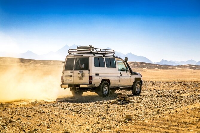 Hurghada Desert Safari Experience, ATV Quad, Camel Ride & Dinner - Guided Desert Adventure