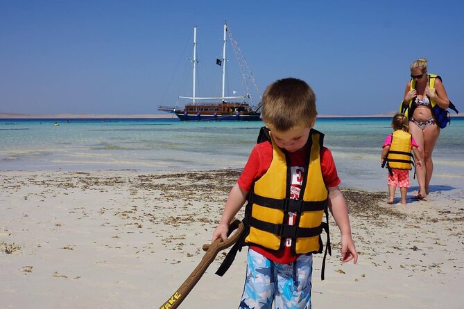 Hurghada Pirates Sailing Boat to Orange Bay & Buffet Lunch - Additional Information