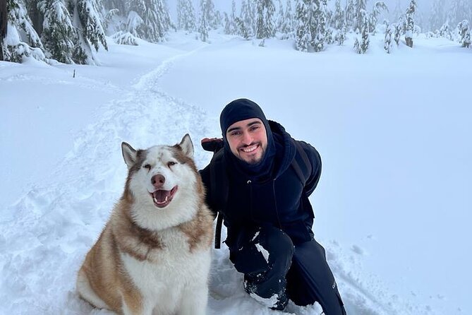 Husky Hikes Private Mountain Tours - Whatsapp and Imessage Meetup