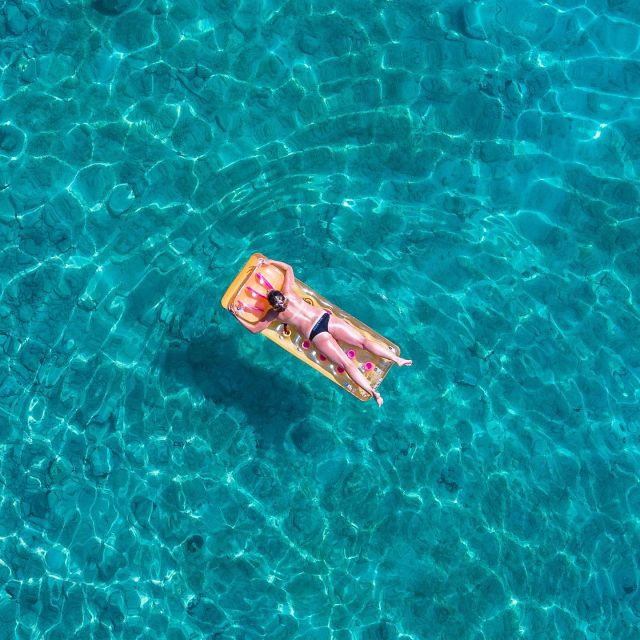 Hvar: Blue Cave, Green Cave & Stiniva Beach Speed Boat Tour - Green Cave