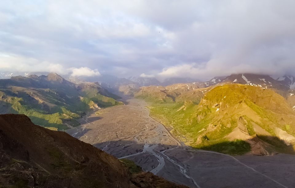 Hvolsvöllur: Private Thorsmork Guided Day Hike by Super Jeep - Eyjafjallajokull, Myrdalsjokull, and Tindfjallajoekull