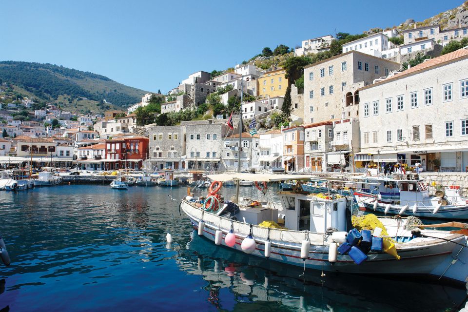 Hydra Island Private Tour From Athens With Your Own Guide - Activities on Hydra