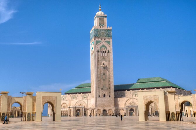 I Love Casablanca City Tour Including Hassan II Mosque Ticket - Multilingual Tour Driver and Vehicle