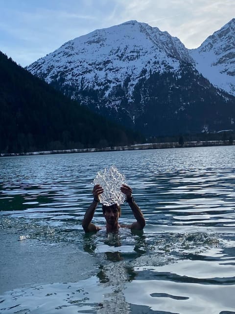 Ice Bathing in the Mountain Lake - Exclusions and Restrictions