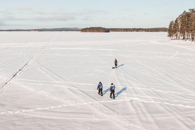 Ice Fishing Tour - Small Group Setting