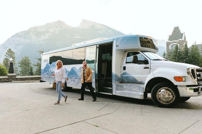 Icefields Parkway Discovery From Calgary, End Jasper - Seasonal Operation