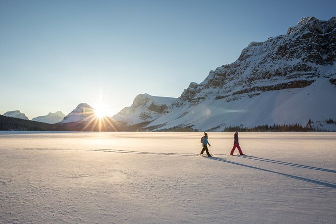 Icefields Parkway & Ice Bubbles of Abraham Lake Adventure - Pickup and Transportation